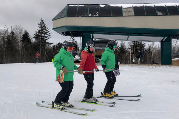 2-Track Standup Skiing- Bolton